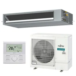 Climatiseur Fujitsu gainable KMTAP 8.5kW ARXH30KMTAP + AOEG30KBTB Monosplit pour application commerciale