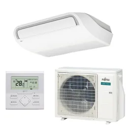 Climatiseur Fujitsu Plafonnier KR 5.2kW ABEG18KRTA + AOEG18KBTB Mono split pour application commerciale