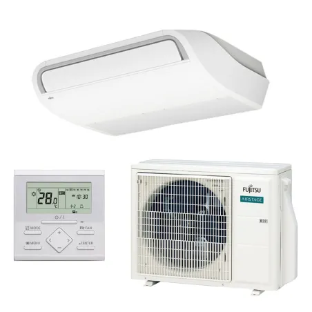 Climatiseur Fujitsu Plafonnier KR 5.2kW ABEG18KRTA + AOEG18KBTB Mono split pour application commerciale