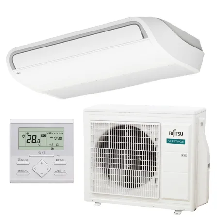 Climatiseur Fujitsu Plafonnier KR 6.8kW ABEG24KRTA + AOEG24KBTB Mono split pour application commerciale