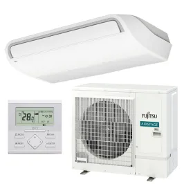 Climatiseur Fujitsu Plafonnier KR 8.5kW ABEG30KRTA + AOEG30KBTB Mono split pour application commerciale