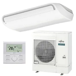 Climatiseur Fujitsu Plafonnier KR 12.1kW ABEG45KRTA + AOEG45KRTA 3Ph Monosplit pour application commerciale