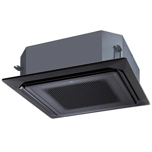 Climatiseur Fujitsu Cassette KR Noir 12.1kW AUXG45KRLB + AOEG45KATA Serie ECO Monosplit pour application commerciale