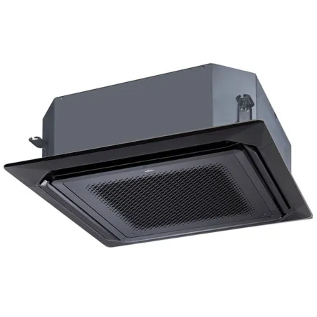 Climatiseur Fujitsu Cassette KR Noir 13.4kW AUXG54KRLB + AOEG54KATA Serie ECO Monosplit pour application commerciale