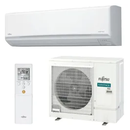 Climatiseur FUJITSU série KM Large 8.0kW ASEH30KMTB + AOEG30KMTB Mural pour application commerciale