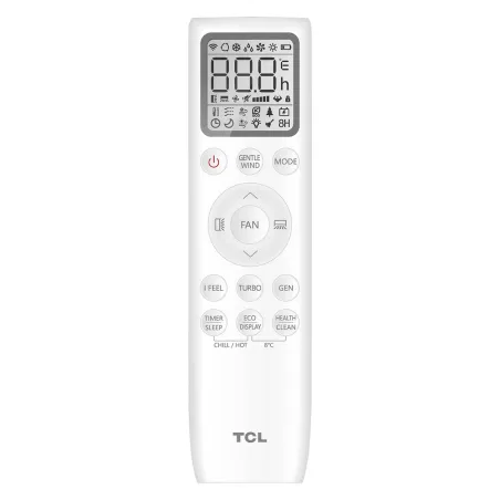 Quadri split TCL Mural BreezeIN P4 MT4250 12kW tailles 25 + 35 + 35 + 35 WiFi de série SN09P4S0 + SN12P4S0 (x3)