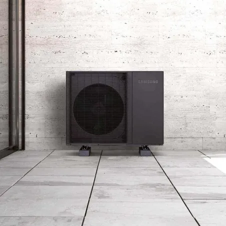 Pompe à chaleur air-eau Samsung EHS Monobloc R290 12kW AE120CXYBEK avec pompe intégrée