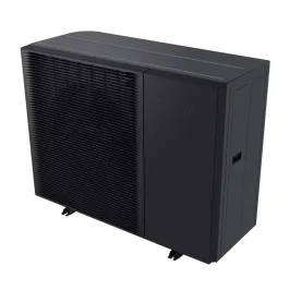 Pompe à chaleur air-eau Samsung EHS Monobloc R290 12kW AE120CXYBGK Triphasé avec pompe intégrée 2