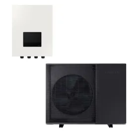 Pompe à chaleur Samsung EHS Monobloc R290 12kW AE120CXYDGK Triphasé avec unité de contrôle MIM-E03FN