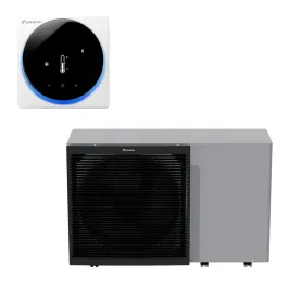 Pompe à chaleur monobloc Daikin Altherma 3 M 9kW EDLA09D3V3 Monophasé avec appoint et commande Madoka blanche