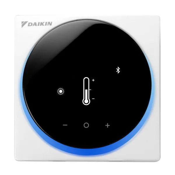 Pompe à chaleur monobloc DAIKIN Altherma 3 M EDLA09D3V3 Monophasé avec appoint et commande Madoka blanche