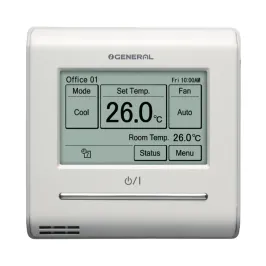 GENERAL Télécommande filaire écran tactile UTY-RNRGZ3