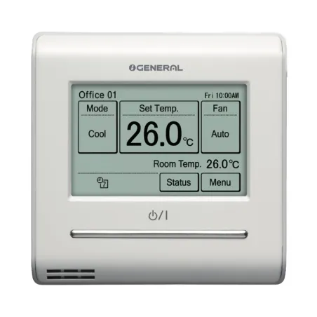 GENERAL Télécommande filaire écran tactile UTY-RNRGZ3