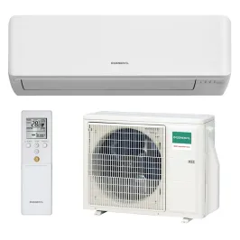 Climatiseur mono split GENERAL ASHG18KMTE + AOHGH18KMTA 5.2kW Mural pour grande pièce