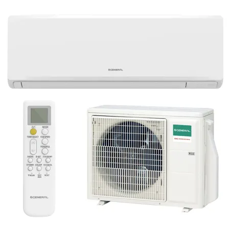 Climatiseur mono split GENERAL ASHH07KNCA + AOHH07KNCA 2.0kW WiFi de série Mural Compact Serie KN PAC air/air Inverter