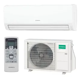Climatisatiseur mono split GENERAL ASHG18KLCA + AOHG18KLCA 5.2kW Mural série KL pour grande pièce PAC réversible silencieuse