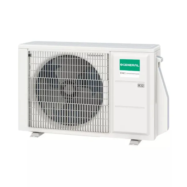 Climatisatiseur mono split GENERAL ASHG18KLCA + AOHG18KLCA 5.2kW Mural série KL pour grande pièce PAC réversible silencieuse