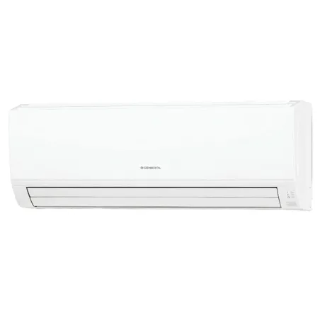 Climatisatiseur mono split GENERAL ASHG24KLCA + AOHG24KLCA 7.1kW Mural série KL pour grande pièce PAC réversible silencieuse
