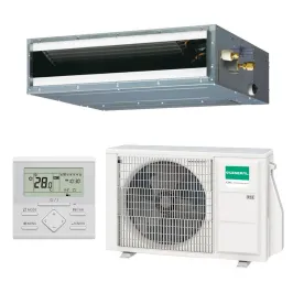 Climatiseur mono split General ARXG14KLLAP + AOHG14KBTB 4.3kW Gainable KLLAP Gamme Performance PAC réversible silencieuse