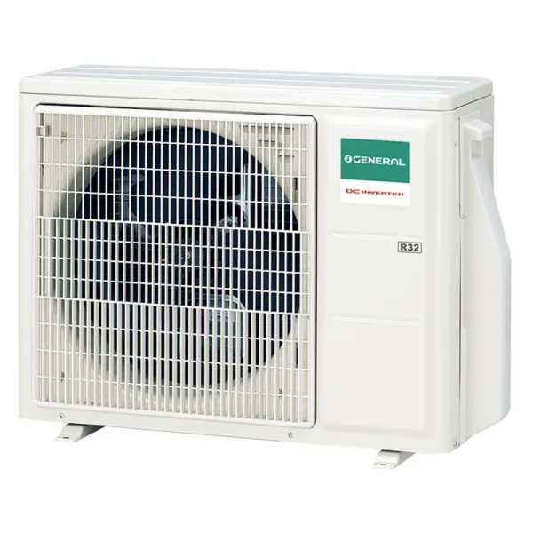 Climatiseur mono split GENERAL Gainable KHTAP 6.0kW ARXG22KHTAP + AOHG22KBTB livré avec télécommande filaire UTY-RLRG