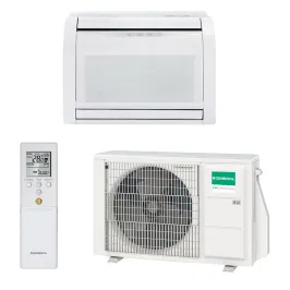 Climatiseur mono split GENERAL AGHG12KVCA + AOHG12KVCA 3.5kW Console KVCA PAC air-air réversible silencieuse