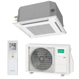 Climatisation GENERAL cassette KVLA 2.5kW AUXG09KVLA + AOHG09KATA ECO Monosplit pour application commerciale