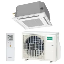 Climatisation GENERAL cassette KVLA 6.0kW AUXG22KVLA + AOHG22KATA ECO Monosplit pour application commerciale