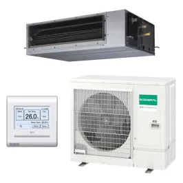 Climatisation GENERAL Gainable KHTAP 8.5kW ARXG30KHTAP + AOHG30KBTB Monosplit pour application commerciale