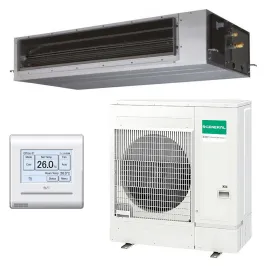 Climatisation GENERAL Gainable KHTAP 12.1kW ARXG45KHTAP + AOHG45KRTA 3Ph Monosplit pour application commerciale