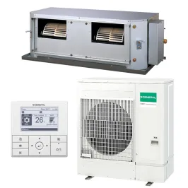 Climatisation GENERAL gainable KHTB 13.4kW ARXG54KHTB + AOHG54KRTA 3Ph Monosplit pour application commerciale