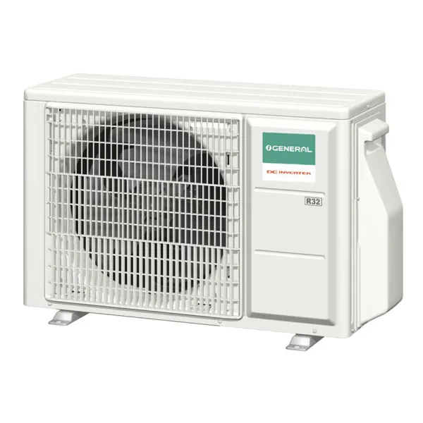 Groupe Extérieur GENERAL AOHG14KBTA2 Multi-split 4.0kW 2 sorties Inverter Gaz R32