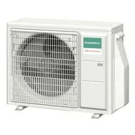 Groupe Extérieur GENERAL AOHG18KBTA2 Multi-split 5.0kW 2 sorties Inverter Gaz R32