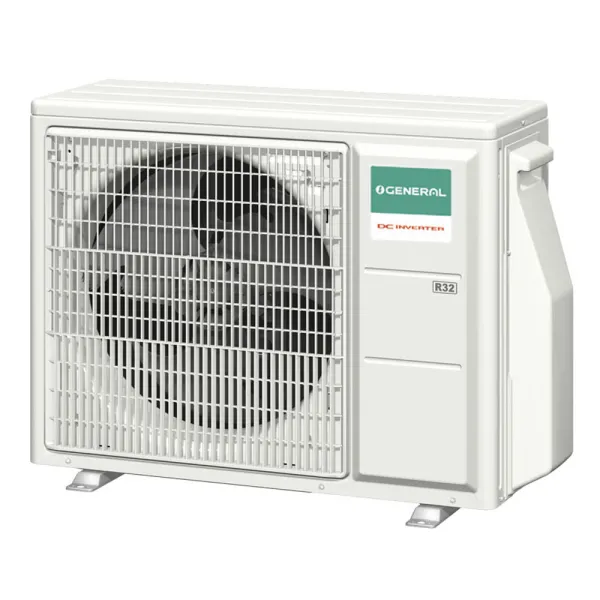 Groupe Extérieur GENERAL AOHG18KBTA2 Multi-split 5.0kW 2 sorties Inverter Gaz R32