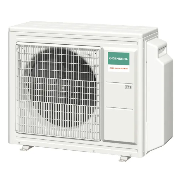 Groupe Extérieur GENERAL AOHG24KBTA3 Multi-split 6.8kW 3 sorties Inverter Gaz R32