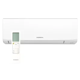 Unité intérieure GENERAL ASHH09KJCAL 2.5kW Mural WiFi de série Multi Split PAC air-air Inverter Design Blanc