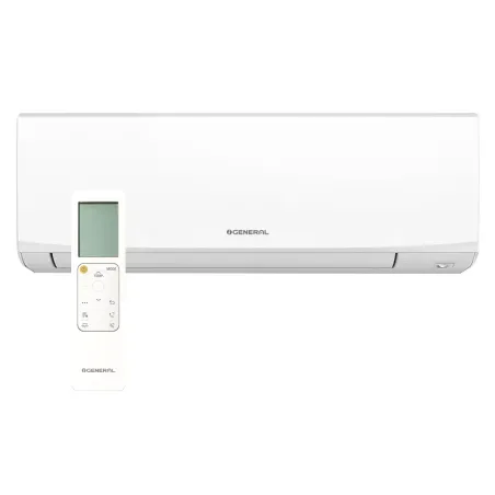 Unité intérieure GENERAL ASHH14KJCAL 4.2kW Mural WiFi de série Multi Split PAC air-air Inverter Design Blanc