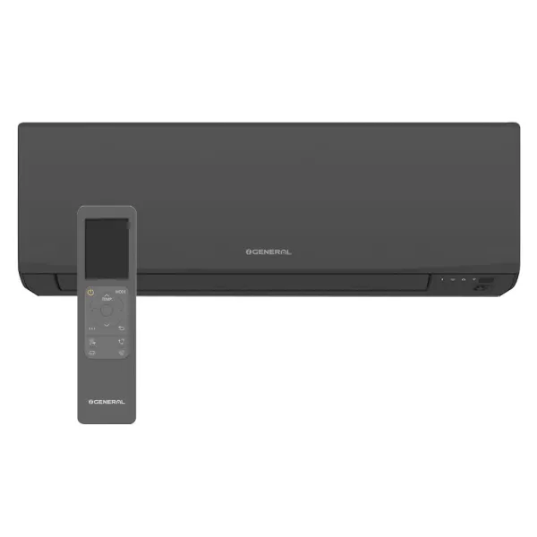 Unité intérieure GENERAL ASHH05KJCAL-B 1.5kW Mural WiFi de série Multi Split PAC air-air Inverter Design Noir