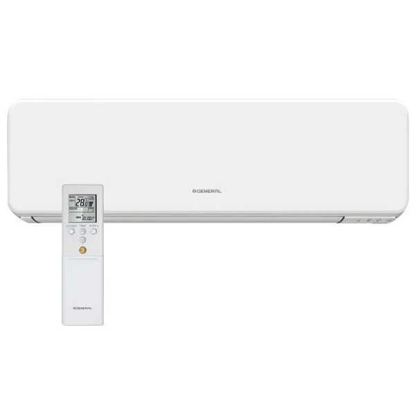 Unité intérieure GENERAL ASHH12KMCG Blanc 3.4kW Mural pour application Multi Split WiFi de série PAC air-air Inverter