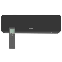 Unité intérieure GENERAL ASHH09KMCG-B Noir 2.5kW Mural pour application Multi Split WiFi de série PAC air-air Inverter