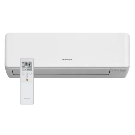 Unité intérieure GENERAL ASHG24KMTE 7.1kW Mural Multi Split Inverter Série KM Large PAC air-air Réversible