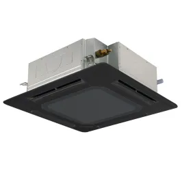 Climatiseur MITSUBISHI cassette 900x900 3.6kW PLA-M35EA2 + PUZ-ZM35VKA2 Monosplit PLA-M EA2 Façade Noire 2