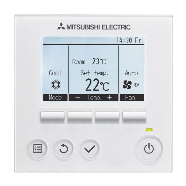Climatiseur MITSUBISHI cassette 900x900 13.4kW PLA-M140EA2 + PUZ-ZM140VDA 1Ph Monosplit PLA-M EA2 Power Inverter