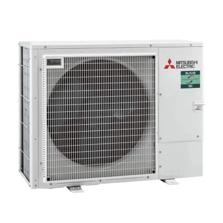 Climatiseur MITSUBISHI cassette 900x900 12.5kW PLA-M125EA2 + PUZ-ZM125VDA 1Ph Monosplit PLA-M EA2 Façade Noire