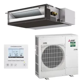 Climatiseur MITSUBISHI gainable compact SEZ-M 6.1kW SEZ-M60DA2 + PUZ-ZM60VHA2 Mono split pour application commerciale