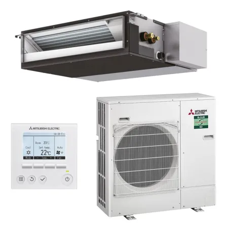 Climatiseur MITSUBISHI gainable compact SEZ-M 7.1kW SEZ-M71DA2 + PUZ-ZM71VHA2 Mono split pour application commerciale
