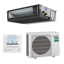 Climatiseur MITSUBISHI gainable 5.0kW PEAD-M50JA2 + PUZ-ZM50VKA2 Monosplit PEAD-M JA2 Premium Power Inverter