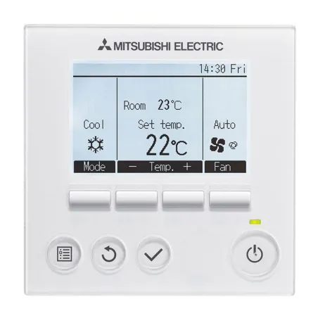 Climatiseur MITSUBISHI gainable 12.5kW PEAD-M125JA2 + PUZ-ZM125YDA 3Ph Monosplit PEAD-M JA2 Premium Power Inverter