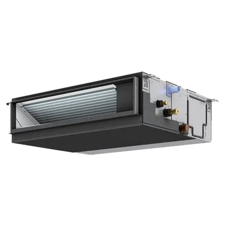 Climatiseur MITSUBISHI gainable 13.4kW PEAD-M140JA2 + PUZ-ZM140YDA 3Ph Monosplit PEAD-M JA2 Premium Power Inverter