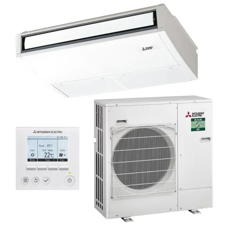 Climatiseur MITSUBISHI Plafonnier 7.1kW PCA-M71KA2 + PUZ-ZM71VHA2 Monosplit Tertiaire PCA-M KA2 Power Inverter