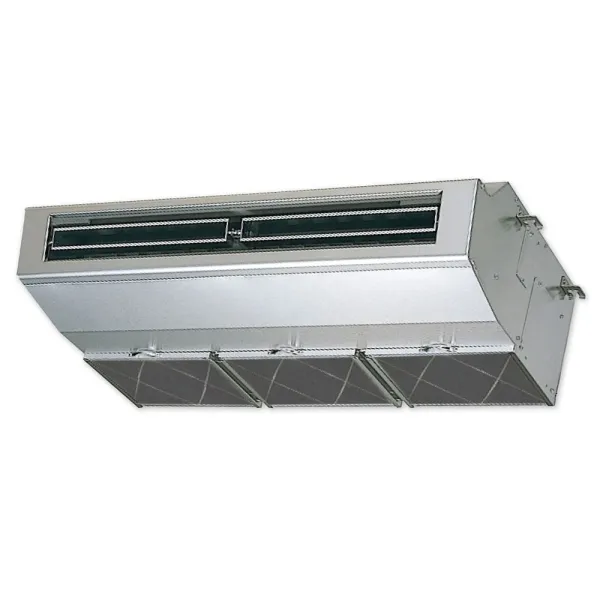 Climatiseur MITSUBISHI Plafonnier Inox 7.1kW PCA-M71HA2 + PUZ-ZM71VHA2 Monosplit Tertiaire PCA-M KA2 Power Inverter